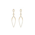 Thumbnail 11 - long-hanging-diamond-teardrop-earring-in-yellow-gold-FD-EAR10629-NL-YG