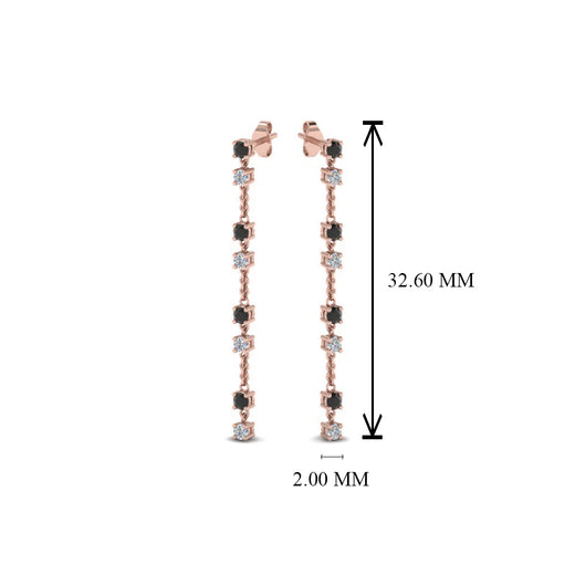 long-hanging-drop-earring-with-black-diamond-in-14K-rose-gold-FDEAR652340GBLACK-NL-RG