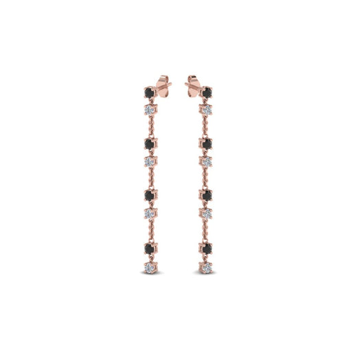 long-hanging-drop-earring-with-black-diamond-in-14K-rose-gold-FDEAR652340GBLACK-NL-RG