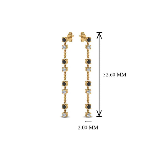 long-hanging-drop-earring-with-black-diamond-in-14K-yellow-gold-FDEAR652340GBLACK-NL-YG