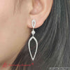 Load image into Gallery viewer, long-hanging-lab-diamond-teardrop-earring-in-white-gold-fdear10629-fancy-2-wg