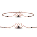 Thumbnail 23 - Cute Lotus Chain Bracelet