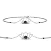 Load image into Gallery viewer, Cute Lotus Chain Bracelet