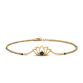 Thumbnail 59 - Cute Lotus Chain Bracelet