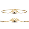 Load image into Gallery viewer, Cute Lotus Chain Bracelet
