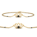 Thumbnail 58 - Cute Lotus Chain Bracelet