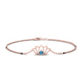 Thumbnail 20 - Cute Lotus Chain Bracelet