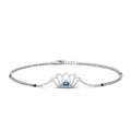 Thumbnail 36 - Cute Lotus Chain Bracelet