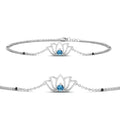 Thumbnail 35 - Cute Lotus Chain Bracelet