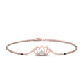Thumbnail 8 - cute-lotus-chain-bracelet