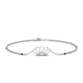 Thumbnail 26 - Cute Lotus Chain Bracelet