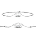 Thumbnail 25 - Cute Lotus Chain Bracelet