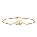Thumbnail 42 - Cute Lotus Chain Bracelet