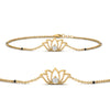 Load image into Gallery viewer, Cute Lotus Chain Bracelet