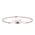 Thumbnail 16 - Cute Lotus Chain Bracelet