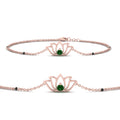 Thumbnail 15 - Cute Lotus Chain Bracelet