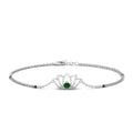 Thumbnail 32 - Cute Lotus Chain Bracelet