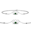 Thumbnail 31 - Cute Lotus Chain Bracelet