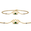 Load image into Gallery viewer, Cute Lotus Chain Bracelet