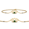 Thumbnail 50 - Cute Lotus Chain Bracelet