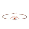 Load image into Gallery viewer, Cute Lotus Chain Bracelet