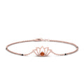 Thumbnail 14 - Cute Lotus Chain Bracelet