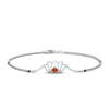 Load image into Gallery viewer, Cute Lotus Chain Bracelet