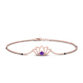 Thumbnail 22 - Cute Lotus Chain Bracelet