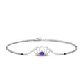 Thumbnail 38 - Cute Lotus Chain Bracelet