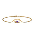 Thumbnail 57 - Cute Lotus Chain Bracelet