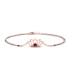 Load image into Gallery viewer, Cute Lotus Chain Bracelet