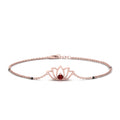 Thumbnail 18 - Cute Lotus Chain Bracelet