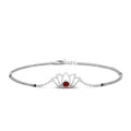 Thumbnail 34 - Cute Lotus Chain Bracelet