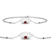 Load image into Gallery viewer, Cute Lotus Chain Bracelet