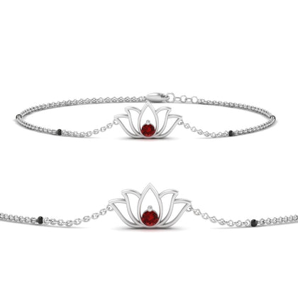lotus- flower-chain-pink-sapphire-bracelet-in-white-gold-FDBRC9756GSADRPIANGLE2-NL-WG