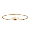 Load image into Gallery viewer, Cute Lotus Chain Bracelet