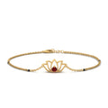 Thumbnail 53 - Cute Lotus Chain Bracelet