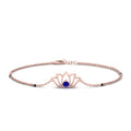 Thumbnail 10 - Cute Lotus Chain Bracelet