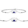 Load image into Gallery viewer, Cute Lotus Chain Bracelet