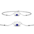 Thumbnail 27 - Cute Lotus Chain Bracelet