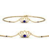 Load image into Gallery viewer, Cute Lotus Chain Bracelet