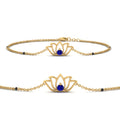 Thumbnail 43 - Cute Lotus Chain Bracelet