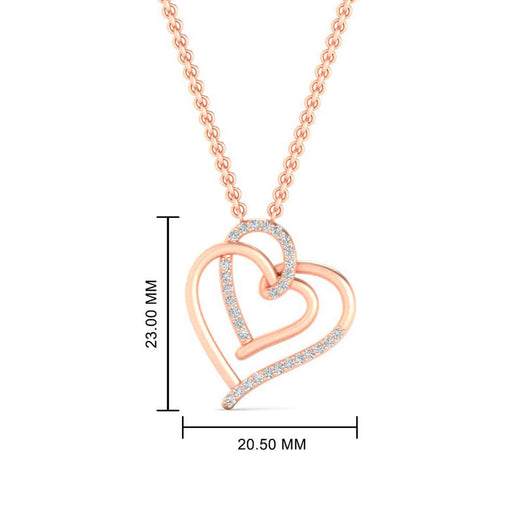 love-double-heart-diamond-necklace-in-FDPD11211-NL-RG