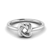 Load image into Gallery viewer, love-knot-cheap-promise-ring-in-white-gold-FD86174-NL-WG