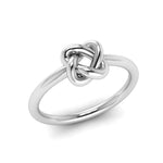 Load image into Gallery viewer, love-knot-cheap-promise-ring-in-white-gold-FD86174-NL-WG
