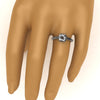 Load image into Gallery viewer, love-knot-cheap-promise-ring-in-white-gold-FD86174-NL-WG