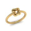 Load image into Gallery viewer, love-knot-cheap-promise-ring-in-yellow-gold-FD86174-NL-YG