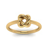 Load image into Gallery viewer, love-knot-cheap-promise-ring-in-yellow-gold-FD86174-NL-YG
