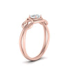 Load image into Gallery viewer, love-knot-solitaire-diamond-ring-in-rose-gold-FDENR9535RORANGLE2-NL-RG