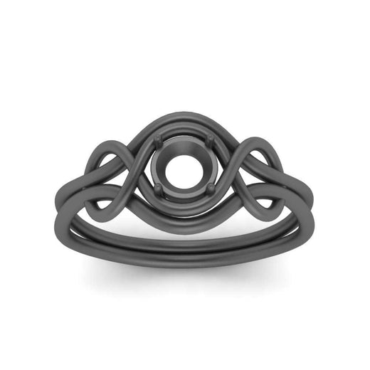 love-knot-solitaire-semi-mount-diamond-ring-in-black-gold-FDENR9535SMRANGLE5-NL-BG